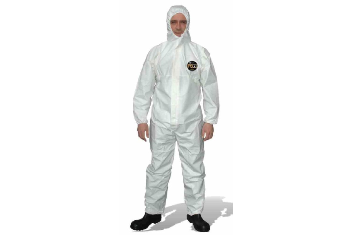 Disposable Coveralls 124 kg XXLarge Four Fasteners Ltd