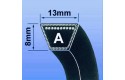 Thumbnail of a93--a2400-v-belt-classical-wrapped-section_811890.jpg