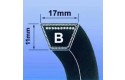 Thumbnail of v-belt-classic--b-section-11-x-17mm---b1180_812219.jpg