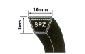 Thumbnail of v-belt-wedge-wrapped-spz-section--8x10mm---spz837_735018.jpg