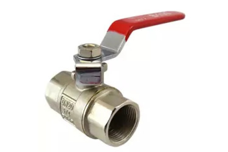 1 1/14 X 1 1/4 BSP BALL VALVE (STOP TAP) (WATER) (AIR)