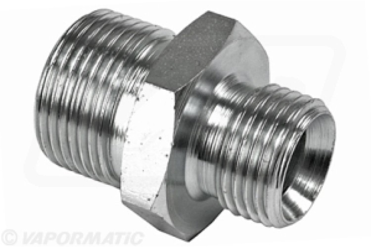 1 1/4 X 1 (MALE/MALE) (BSP) ADAPTOR