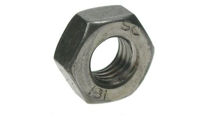 1 1/8 HEX FULL NUT (UNC) (SELF COLOUR)