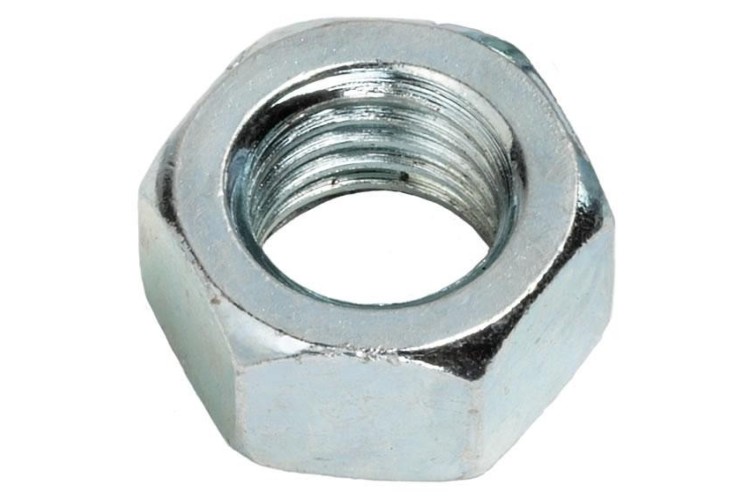 1/4 - 20 HEX FULL NUT (ZINC) (UNC) (GRADE 5)