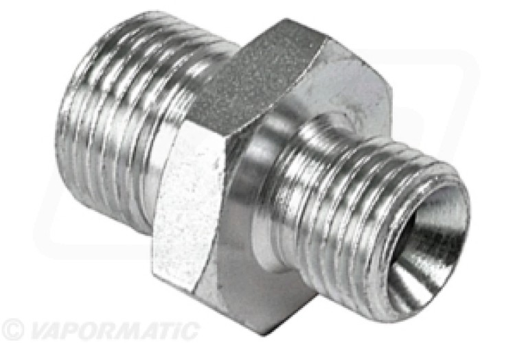 1/4 X 3/8 BSP (MALE - MALE) ADAPTOR 