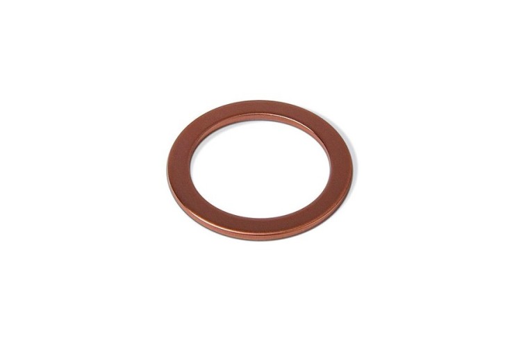 1/4 BSP COPPER WASHERS