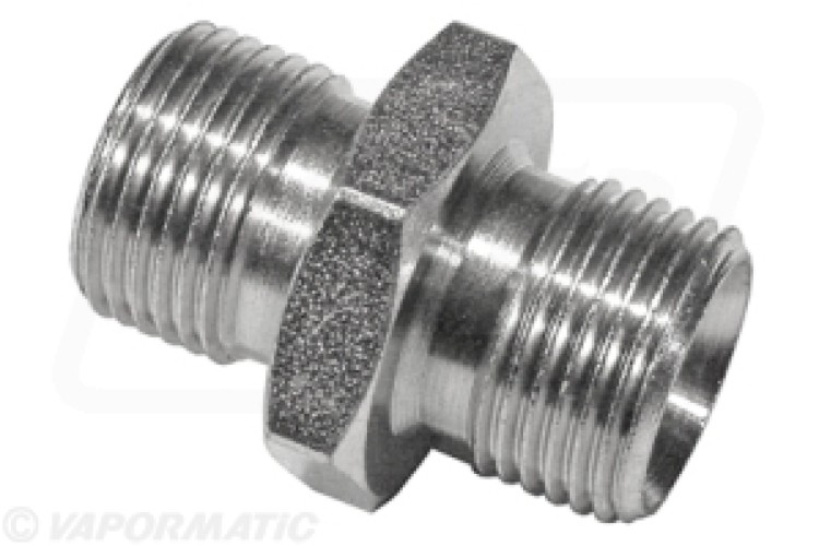 1 MALE X 11/4 MALE ADAPTOR