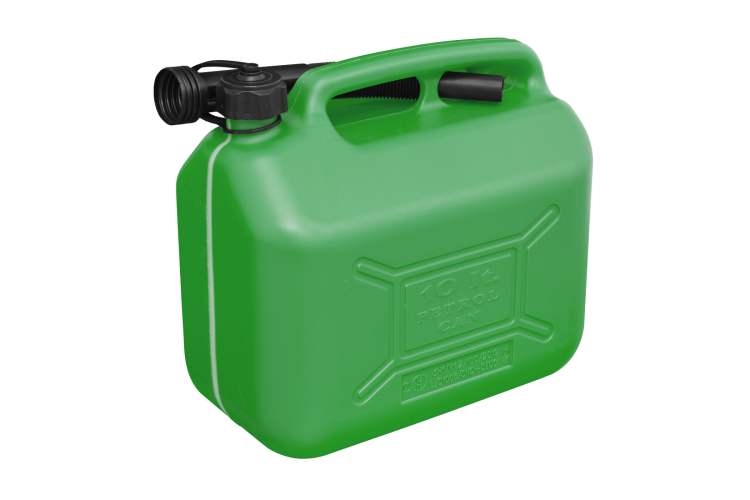 10 LTR GREEN FUEL CAN