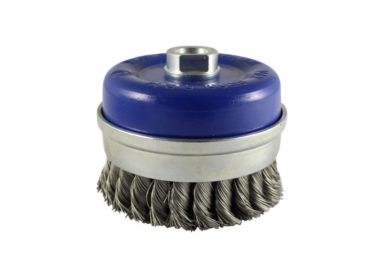 100mm Grinder Twist SS Cup Brush 100TCTSS