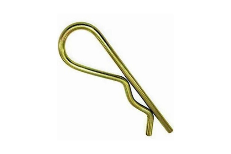 109 X 30 X 5MM R CLIP (YELLOW ZINC)