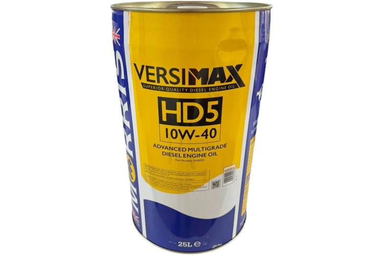 10W40 VERSIMAX (HD5) 25LTR