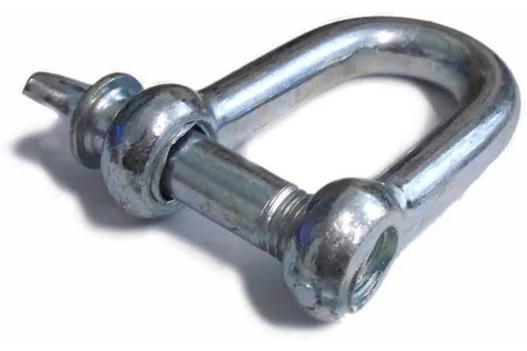 11MM DEE SHACKLES (BZP)