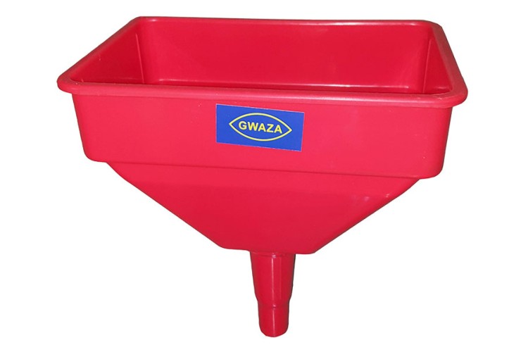 12 INCH TRACTOR FUNNEL (RED) (GWAZA)