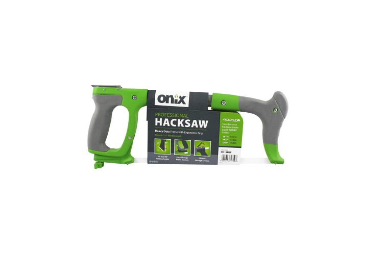 12 INCH PROFESSIONAL HACKSAW (ONIX)