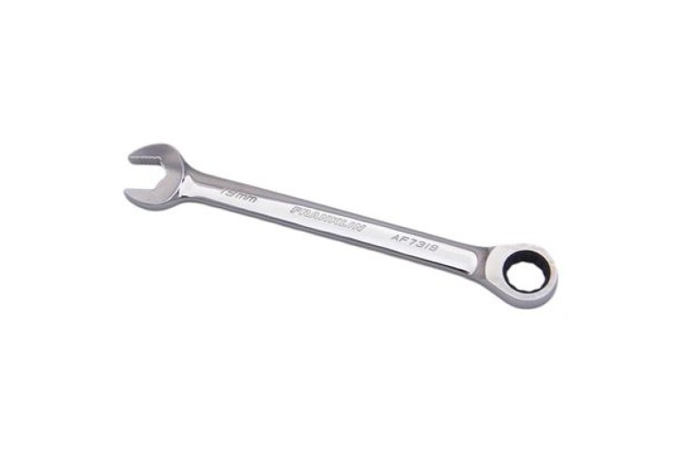 19MM RATCHET COMBINATION SPANNER (12 POINT) (GEAR-F RANGE) (FRANKLIN)