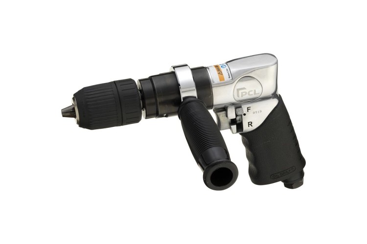 13mm Reversible drill, keyless chuck