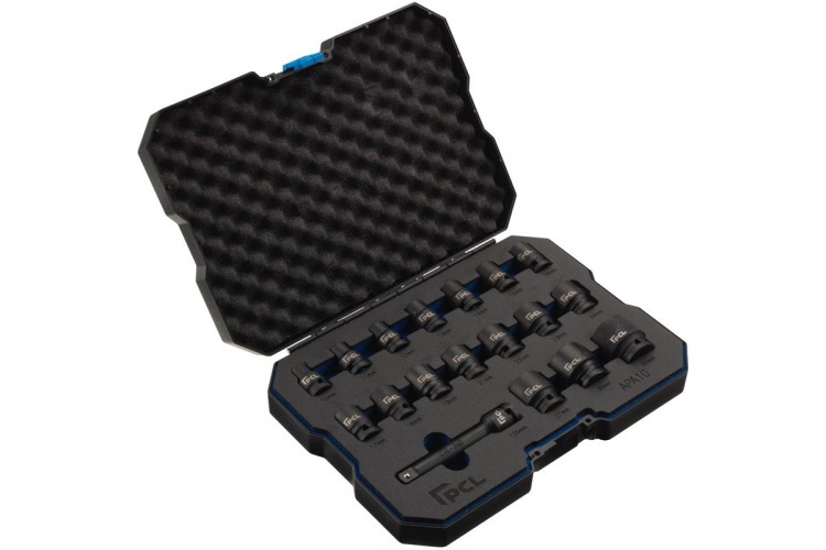 18 Piece Impact Socket Set (Standard Depth), 1/2