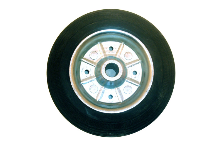 190MM X 35MM JOCKEY WHEEL (METAL CENTRE) (FITS 5207/5218)