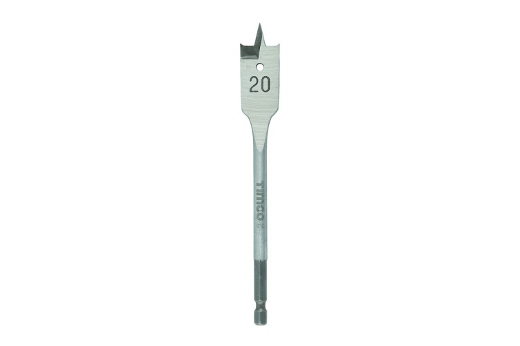 20MM X  152MM FLAT WOOD BIT 