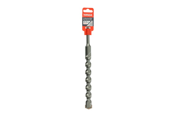 22MM x 260MM TIMCO Plus SDS Bit (PGM) 
