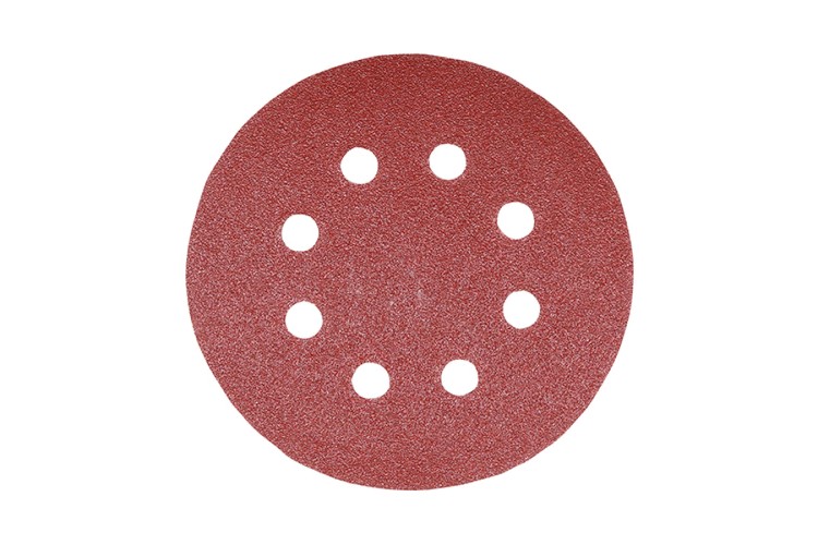 231992 MIX ORBITAL SANDING DISCS 125MM (80/120/180)