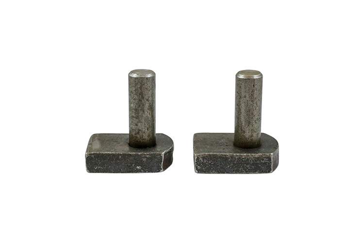 24MM GATE HOOKS TO WELD (SELF COLOUR)