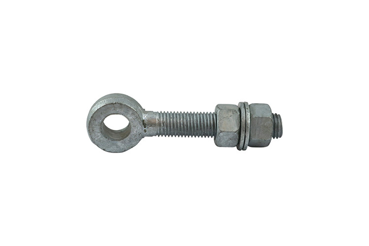 24MM X 150MM GATE EYEBOLT (1 INCH X 6 INCH) (ZINC)