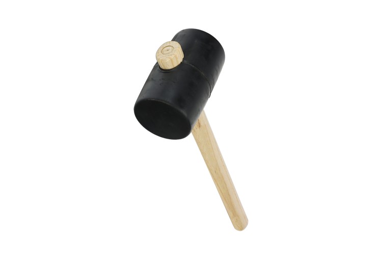 24OZ RUBBER MALLET (BLACK)