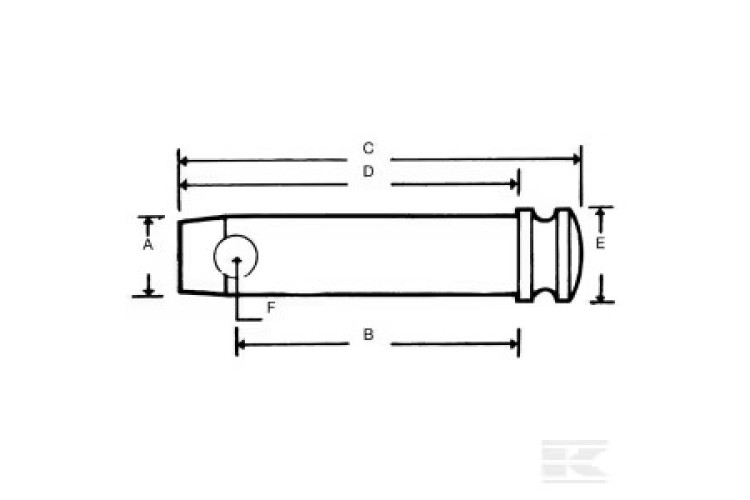 25.4MM X 110mm (CAT 2)Cat.2 Kramp