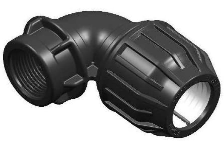 25MM X 1/2 FEMALE ELBOW (MDPE)