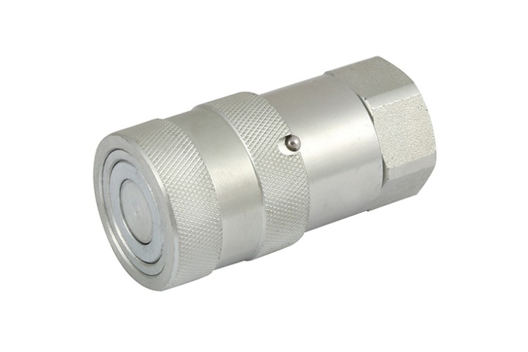 FLAT FACE COUPLING (27MM) X (3/4 BSP THREAD) (FFC) (FEMALE)