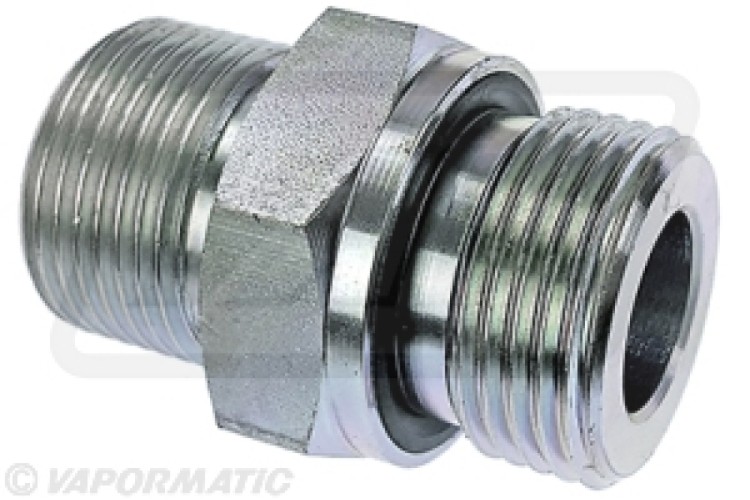 3/4 X 27MM MALE ADAPTOR (CAPTIVE SEAL)
