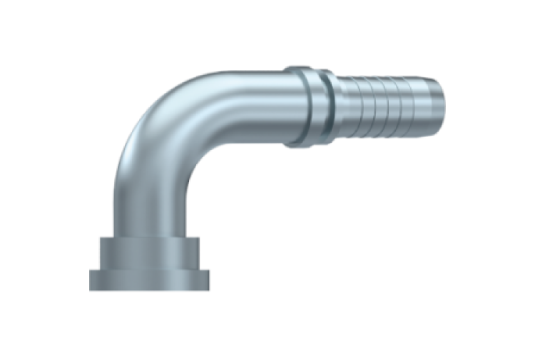 3/4 X 3/4 FLANGE ELBOW (90 DEGREE)