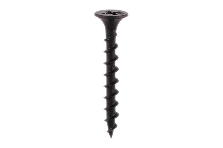  3.5 x 25 DRYWALL SCREWS (PHILLIPS PH) (BUGLE TYPE) (COARSE THREAD) (1000 BOX)