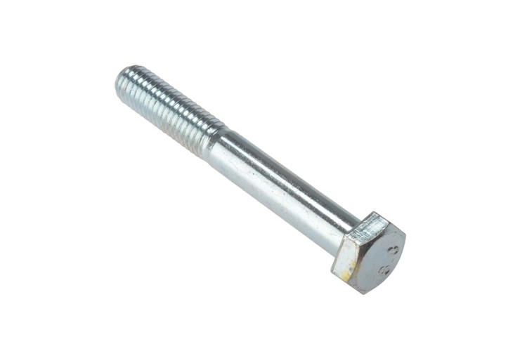 3/8 X 4 - 24 (UNF) HEX BOLT (ZINC) (GRADE 5)