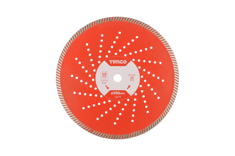 300 x 20 Chimaera Diamond Blade MM30020 