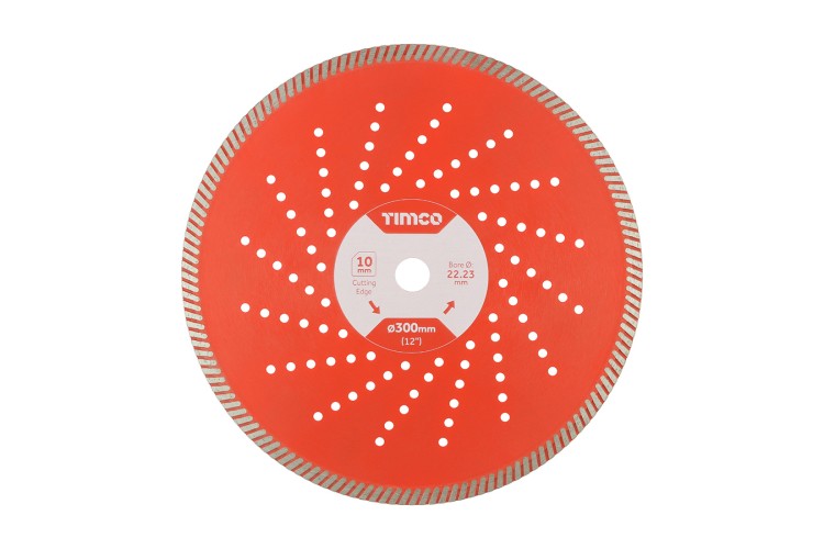 300 x 22.2 Chimaera Diamond Blade MM300222 