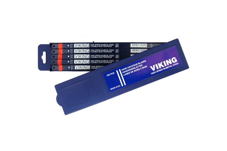 300 X 24TPI VIKING HACKSAW BLADE (HSS) (BI-METAL)