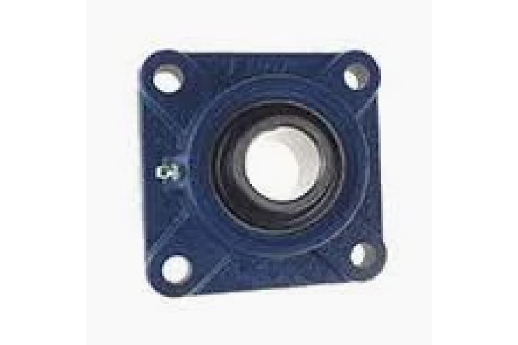 30MM BORE SQUARE FLANGE UNIT BEARING (4 BOLT) (SELF LUBE) (UCF206 SF30)