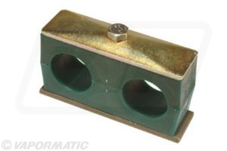 32/32MM DOUBLE PIPE CLAMP