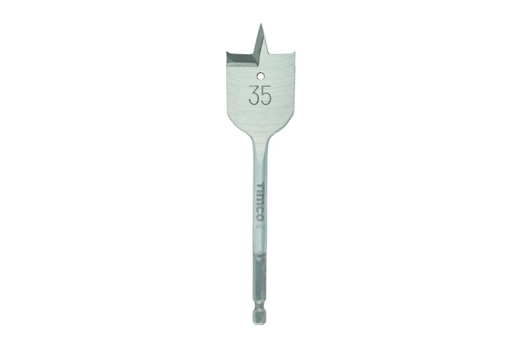 35.0 x 152 Flat Wood Bit FB35