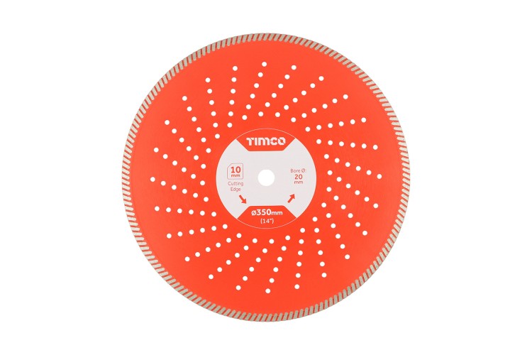 350MM x 20MM Chimaera Diamond Blade MM35020