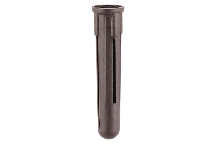 36mm Brown Plastic Plug 
