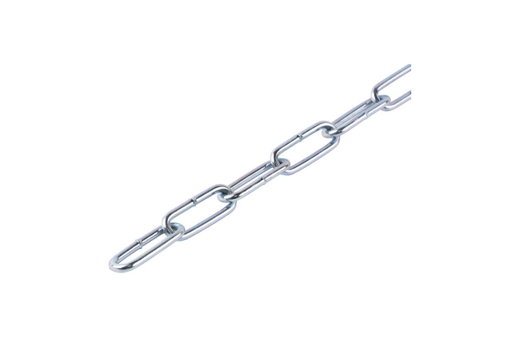 3MM X 26MM X 8MM WELDED CHAIN (PER METRE)