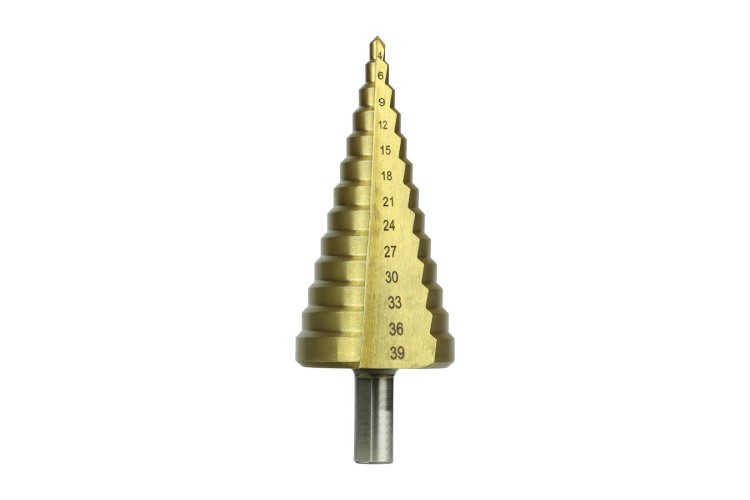 4MM - 39MM STEP DRILL (SD439) (TIMCO)
