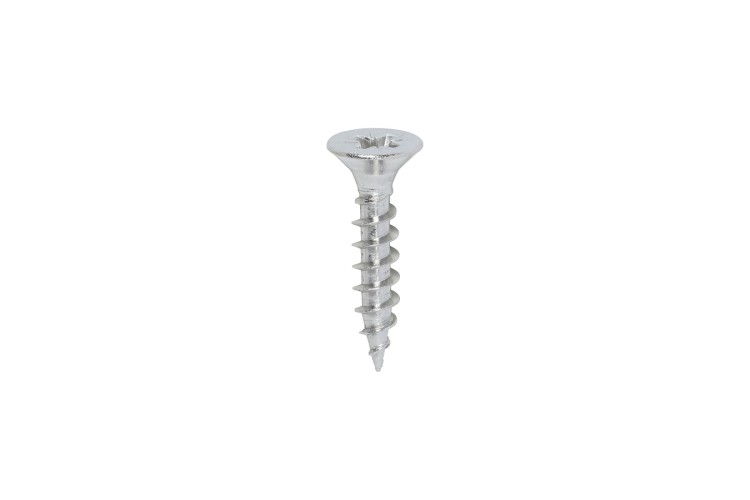 4.0 x 20 Classic Multi-Purpose Screws - PZ - Double Countersunk - A2 Stainless Steel 
