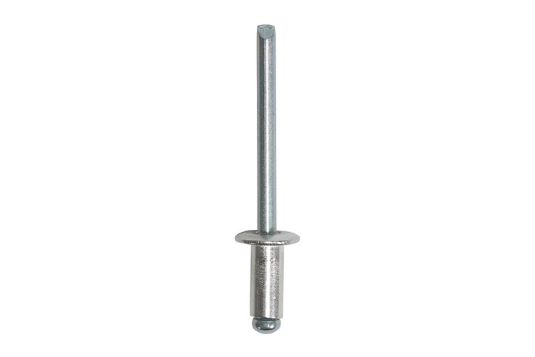 4.8 x 14 Rivets - Dome - Aluminium 748357