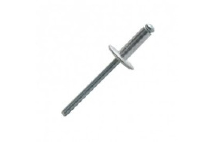 4.8 X 25MM RIVET (ALU/STEEL) (FLANGE) 