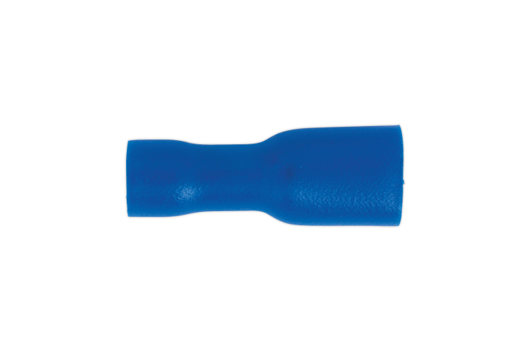 4.8MM FULLY INSULATED FEMALE TERMINAL (BLUE) (100 PK)