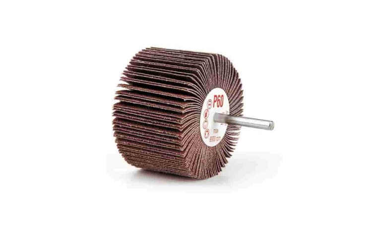 40 X 25 X 6MM (P80 GRIT) FLAP WHEEL